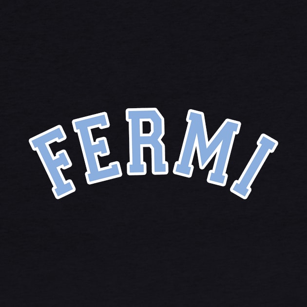 FERMI Blue Curved by mijumiART